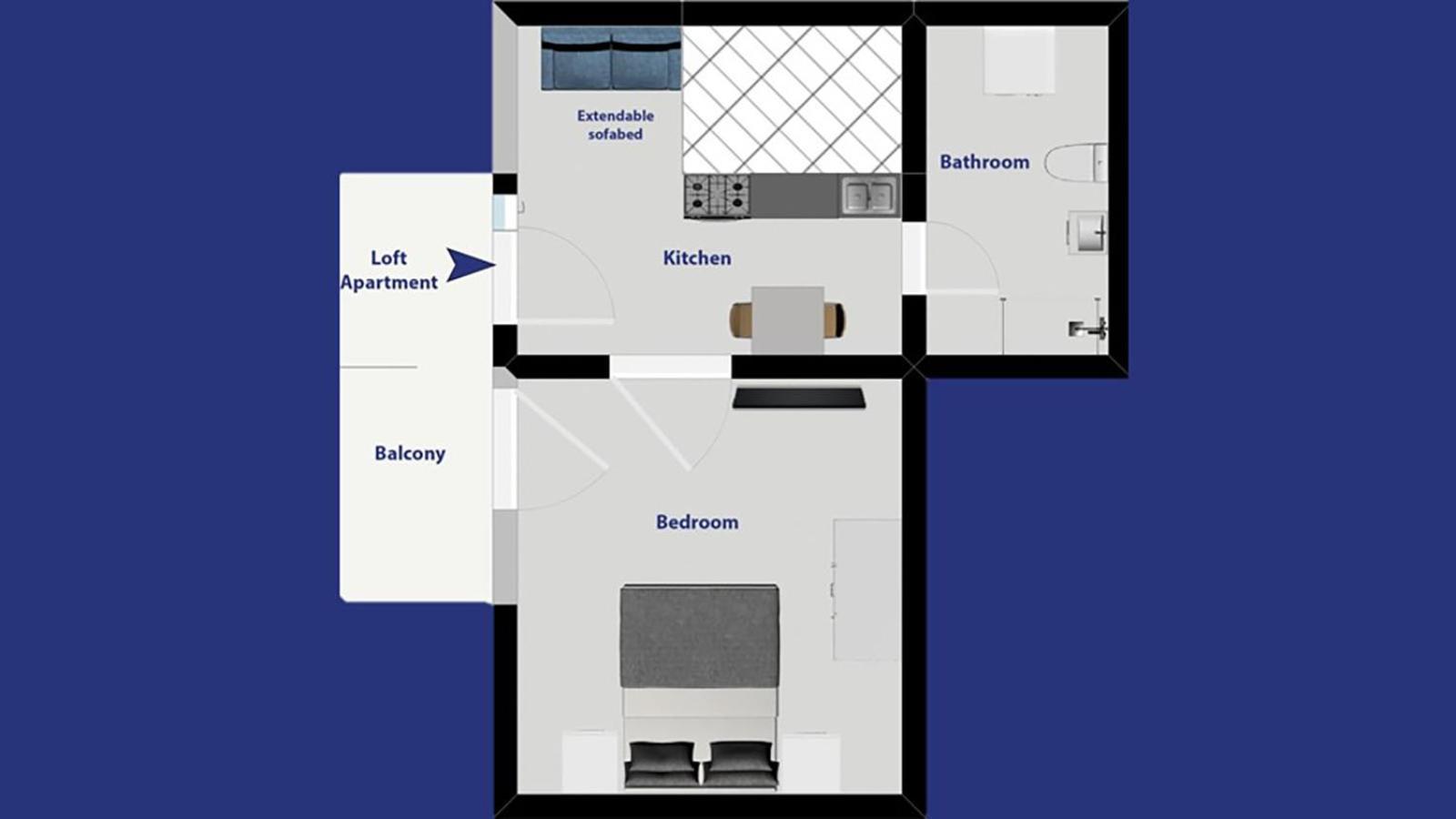 Ben Apartments Sybin Zewnętrze zdjęcie