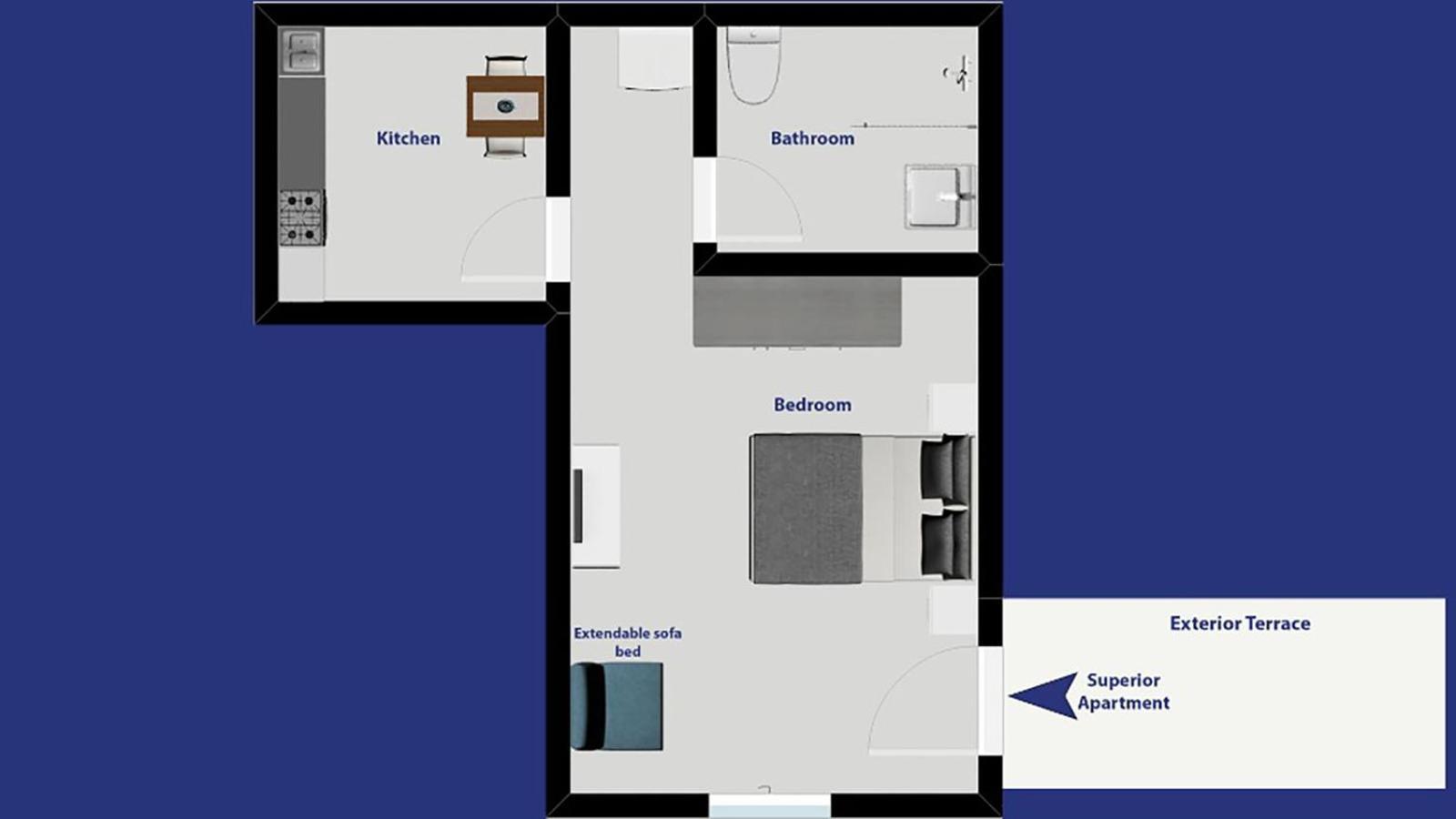 Ben Apartments Sybin Zewnętrze zdjęcie