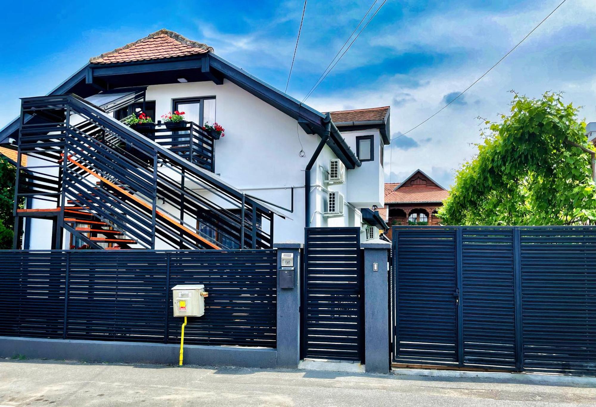 Ben Apartments Sybin Zewnętrze zdjęcie
